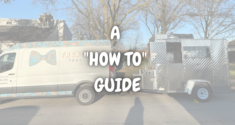 🛒Ins n Outs of the Food Trailer: SOP#2