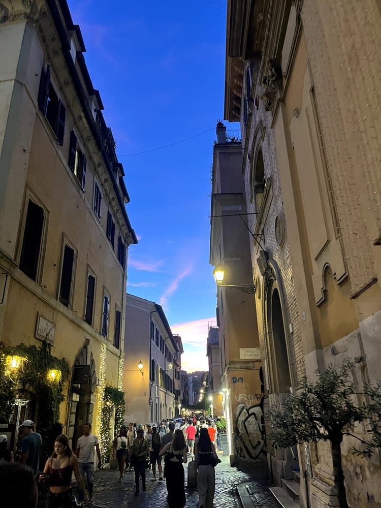 Rome Alone 2: Lost in Trastevere