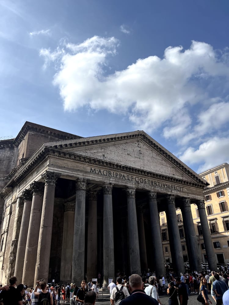 Eat A Lot, Walk A Lot, Italy