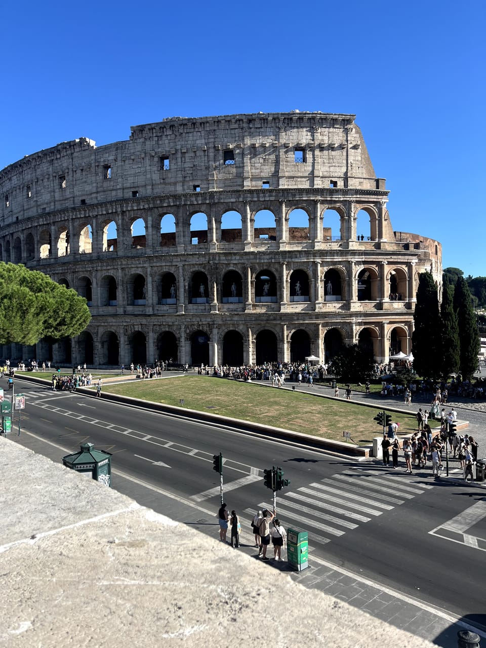 Coffee and Gladiators