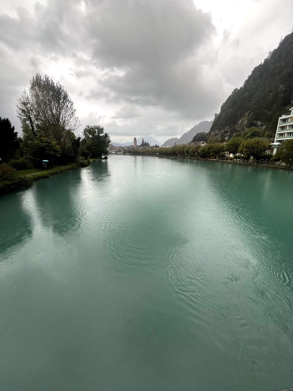 Interlaken in Da Rain